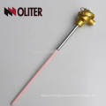 China supply molten steel reusable immersion thermocouple multi-use thermocouple for foundry